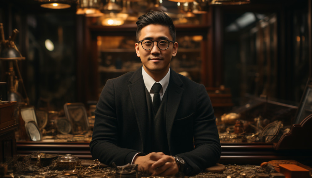 Adrian Cheng: this young man inherits the world's largest jewelry empire