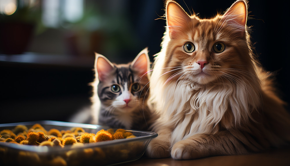 How to feed your cat properly?